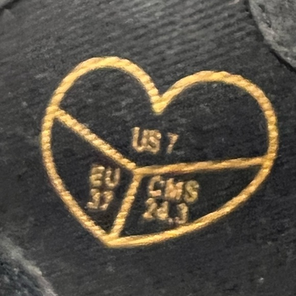 HOT CHOCOLATE DESIGNS  Chocolaticas Op Art Mary Jane Platforms - Picture 13 of 16